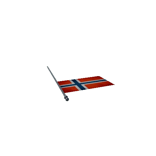 Flag Animation Norway